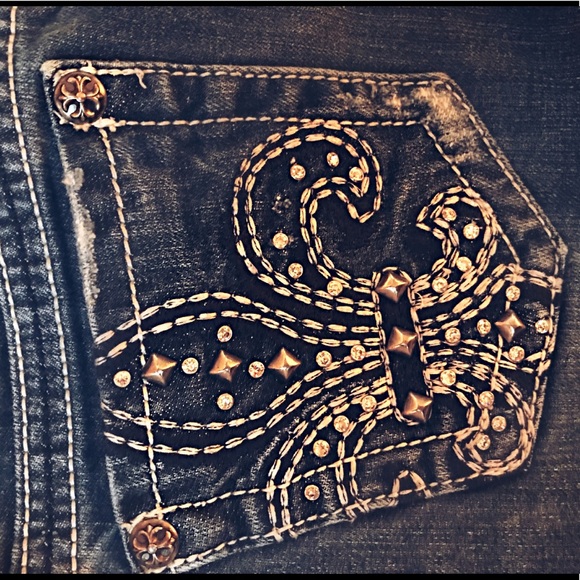 26” waist 32” Inseam Boot Cut from Miss Me - Picture 4 of 7